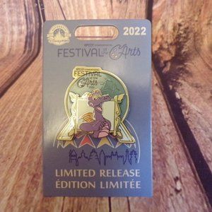 2022 Disney Parks Epcot Festival Of The Arts Figment Limited Release